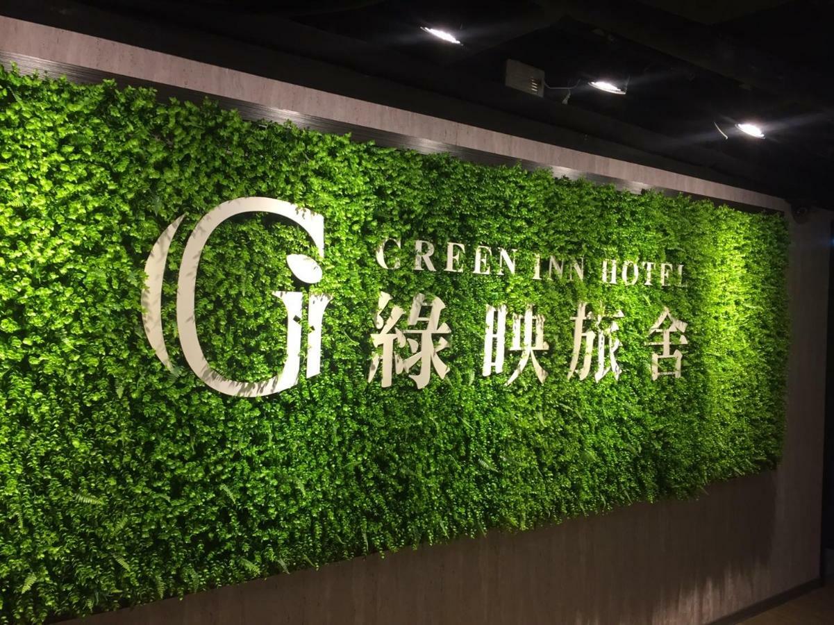 Greeninn Hotel Taipei Esterno foto