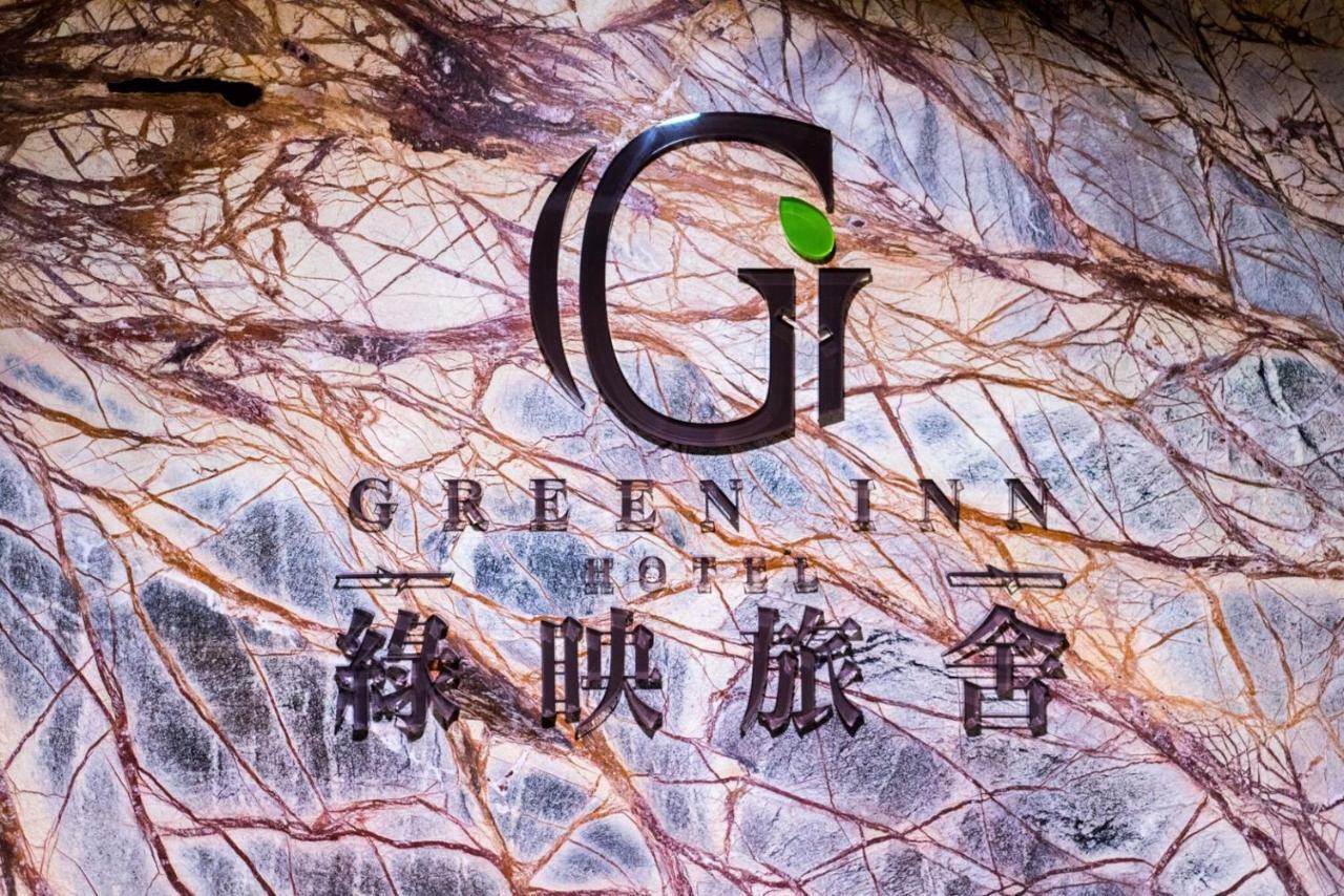 Greeninn Hotel Taipei Esterno foto
