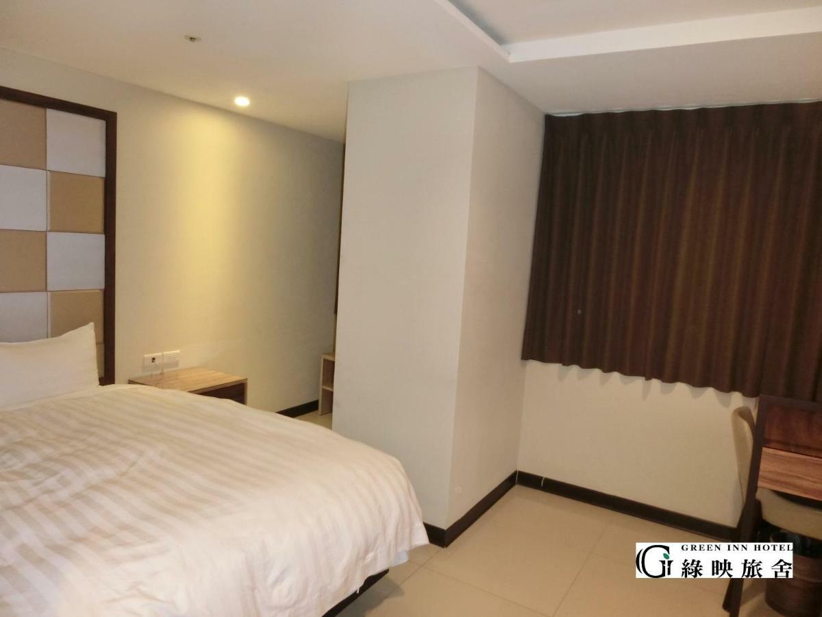 Greeninn Hotel Taipei Esterno foto