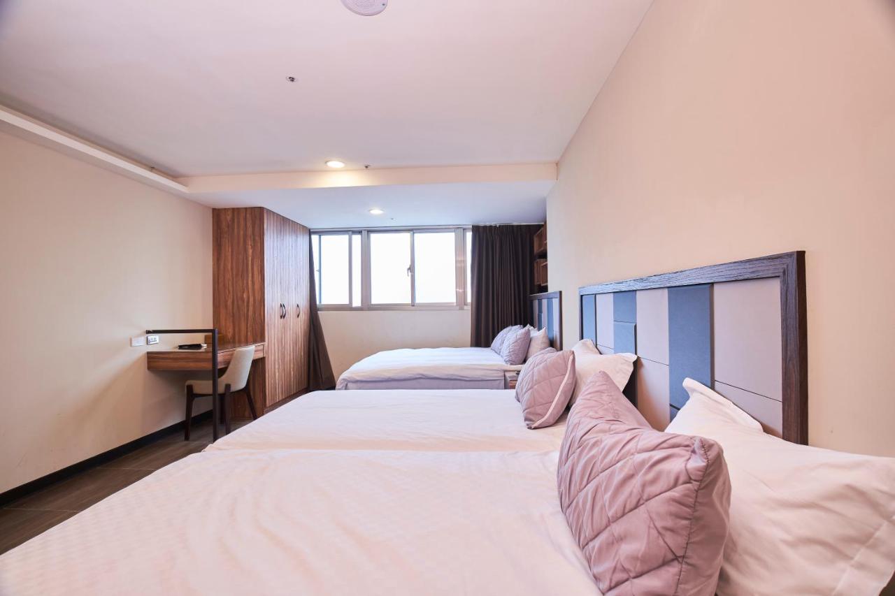 Greeninn Hotel Taipei Esterno foto